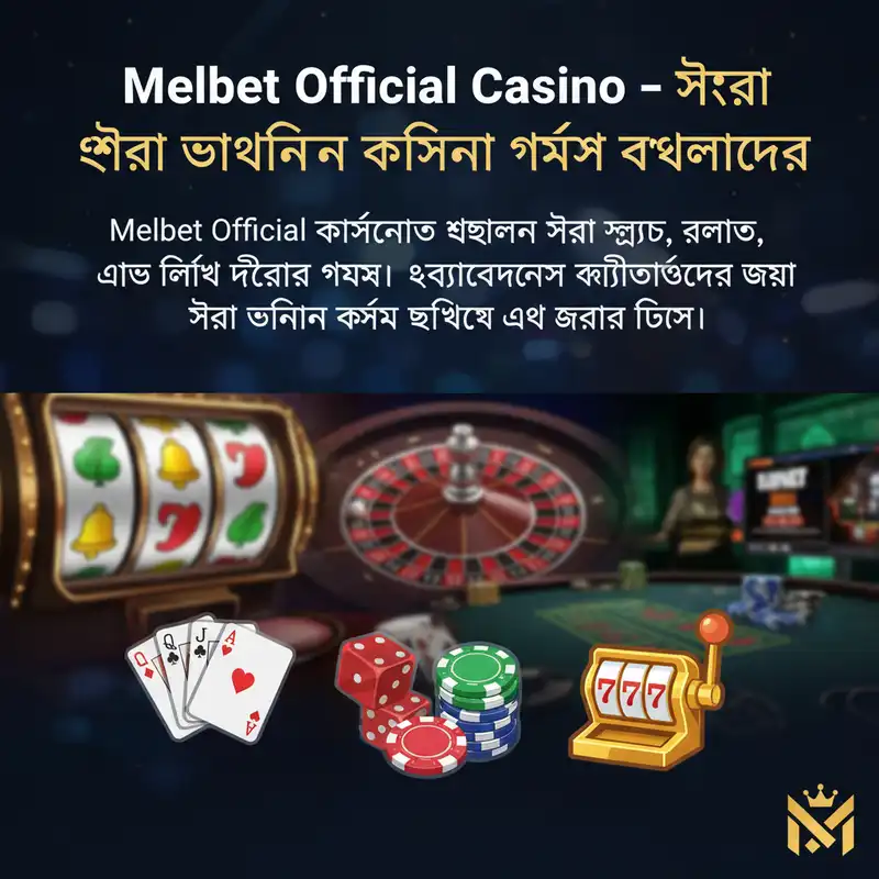 Melbet Casino Games
