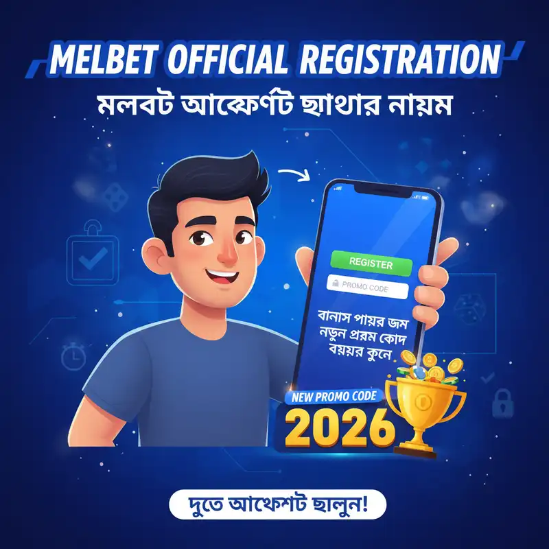 Melbet Registration